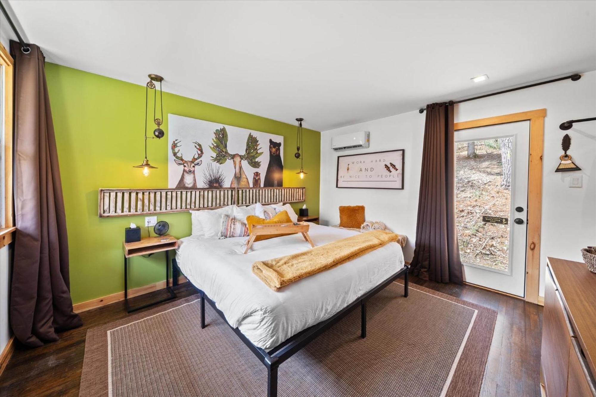 Green Acres Retreat Hancock Εξωτερικό φωτογραφία