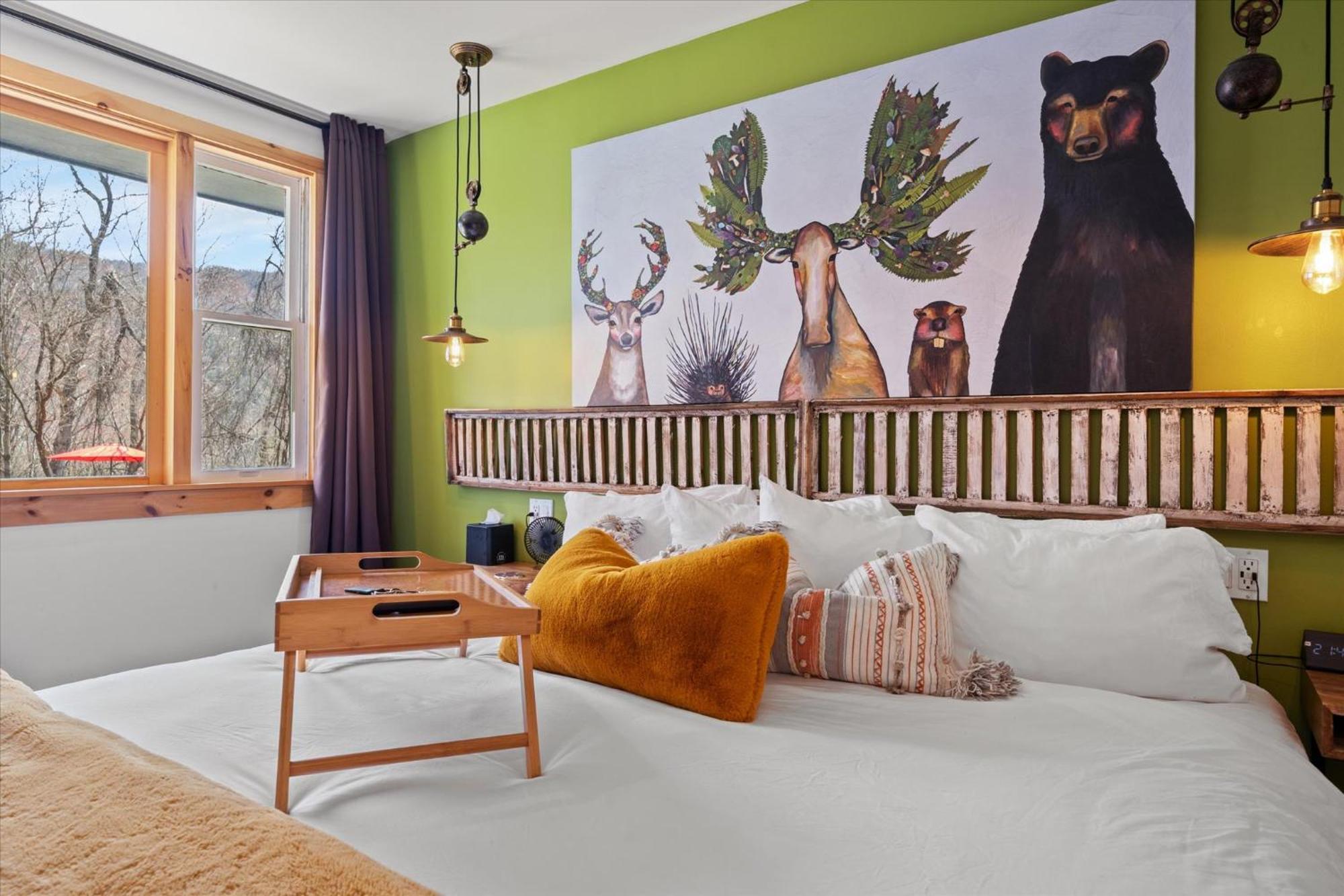 Green Acres Retreat Hancock Εξωτερικό φωτογραφία