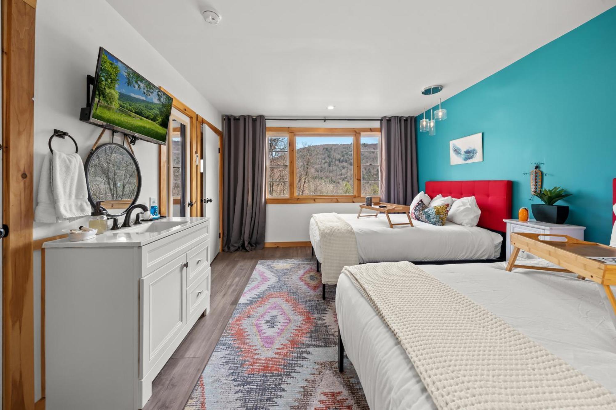 Green Acres Retreat Hancock Εξωτερικό φωτογραφία